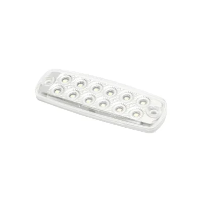 Lampada laterale LED bianca, 12V-24V, Breckner Germany - immagine 3