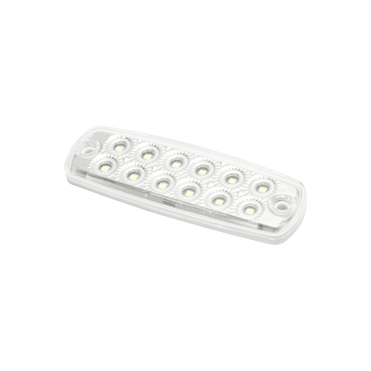 Lampada laterale LED bianca, 12V-24V, Breckner Germany - immagine 3