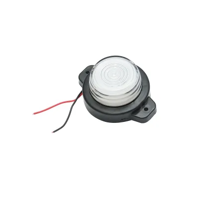 Lampada laterale LED bianca, 12V-24V, FR0168, Breckner Germany. - immagine 3