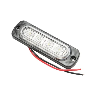 Lampada laterale LED bianca, 12V-24V, FR0271, Breckner Germany - immagine 4