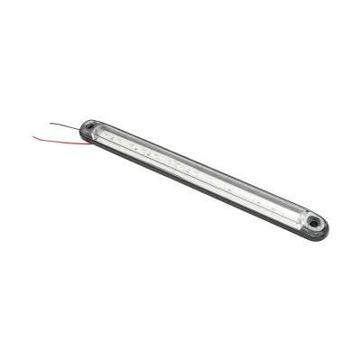 Lampada laterale LED bianca, 240 mm, 12V-24V, Breckner Germany. - immagine 3
