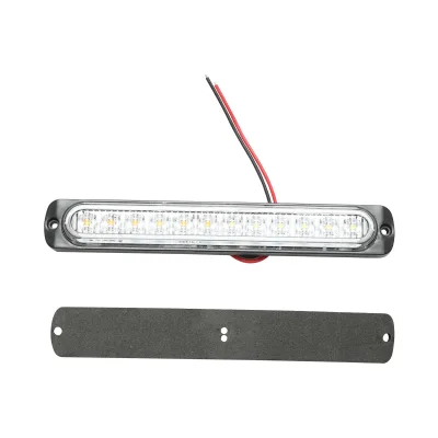 Lampada laterale LED bianca/gialla, 12V-24V, FR1279, Breckner Germany - immagine 2