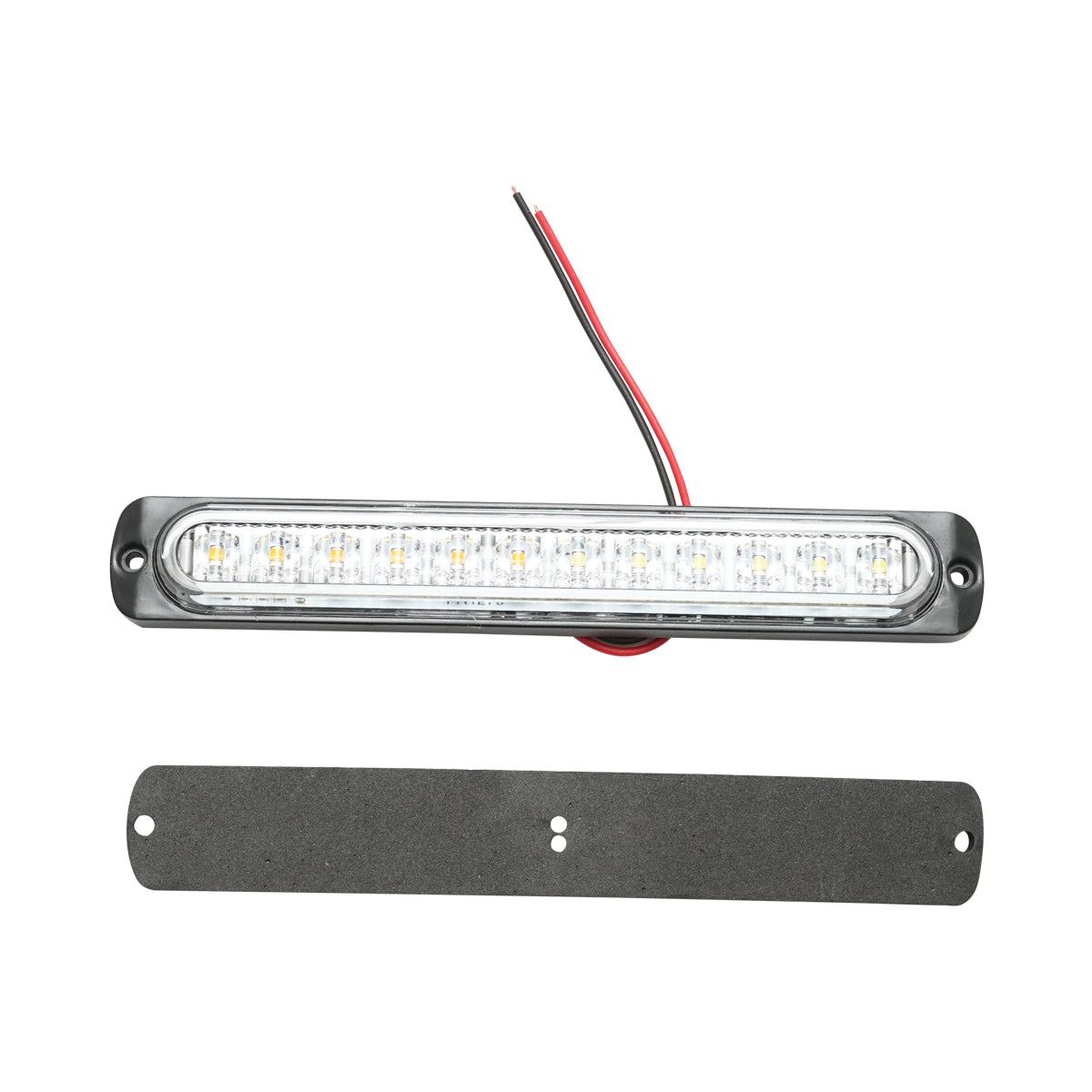 Lampada laterale LED bianca/gialla, 12V-24V, FR1279, Breckner Germany - immagine 2