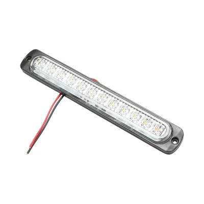 Lampada laterale LED bianca/gialla, 12V-24V, FR1279, Breckner Germany - immagine 4