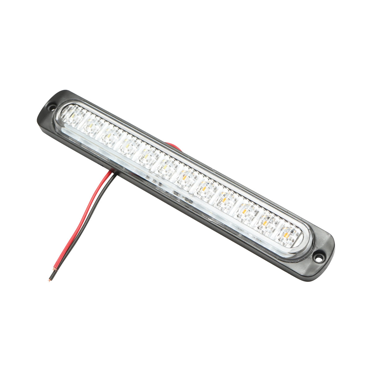 Lampada laterale LED bianca/gialla, 12V-24V, FR1279, Breckner Germany - immagine 4