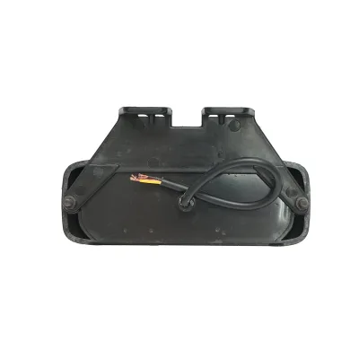 Lampada laterale LED con supporto, 12V-24V, gialla, 132x46 mm, Breckner Germany - immagine 3