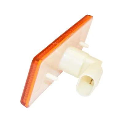 Lampada laterale LED gialla , 118x45 mm, 12V-24V, Breckner Germany. - immagine 2