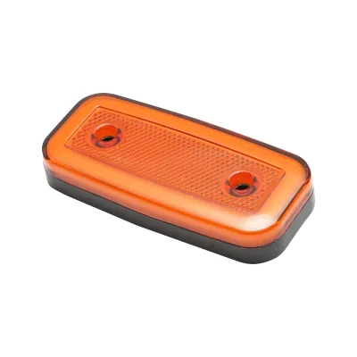 Lampada laterale LED gialla, 113 mm, 12V-24V, Breckner Germany - immagine 3