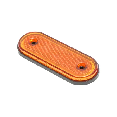 Lampada laterale LED gialla, 115 mm, 12V-24V, Breckner Germany - immagine 3