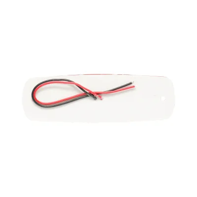 Lampada laterale LED gialla, 12V-24V, Breckner Germany. - immagine 2