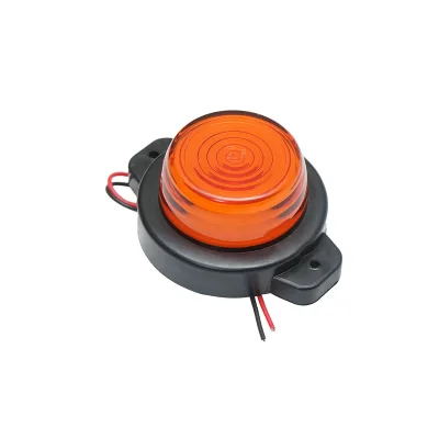Lampada laterale LED gialla, 12V-24V, FR0168, Breckner Germany - immagine 3