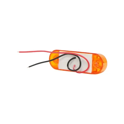 Lampada laterale LED gialla, 12V-24V, FR0171, Breckner Germany - immagine 3