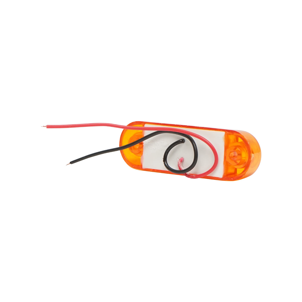 Lampada laterale LED gialla, 12V-24V, FR0171, Breckner Germany - immagine 3