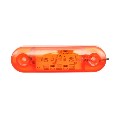 Lampada laterale LED gialla, 12V-24V, FR0174, Breckner Germany