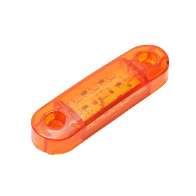 Lampada laterale LED gialla, 12V-24V, FR0174, Breckner Germany - immagine 2