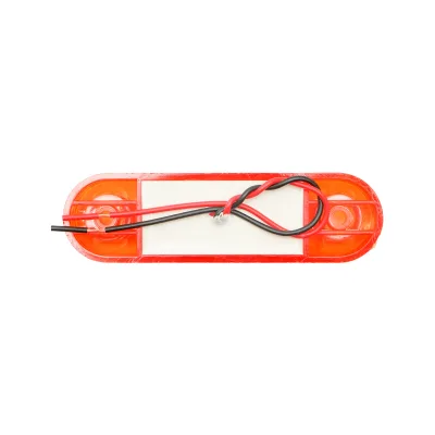 Lampada laterale LED gialla, 12V-24V, FR0174, Breckner Germany - immagine 3