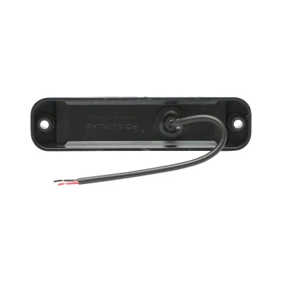 Lampada laterale LED gialla, 130 mm, 12V-24V, Breckner Germany. - immagine 2