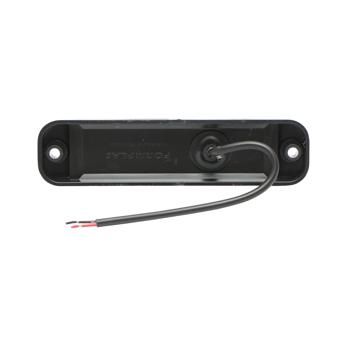 Lampada laterale LED gialla, 130 mm, 12V-24V, Breckner Germany. - immagine 2
