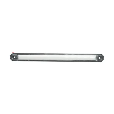 Lampada laterale LED NEON bianca, 12V-24V, Breckner Germany.