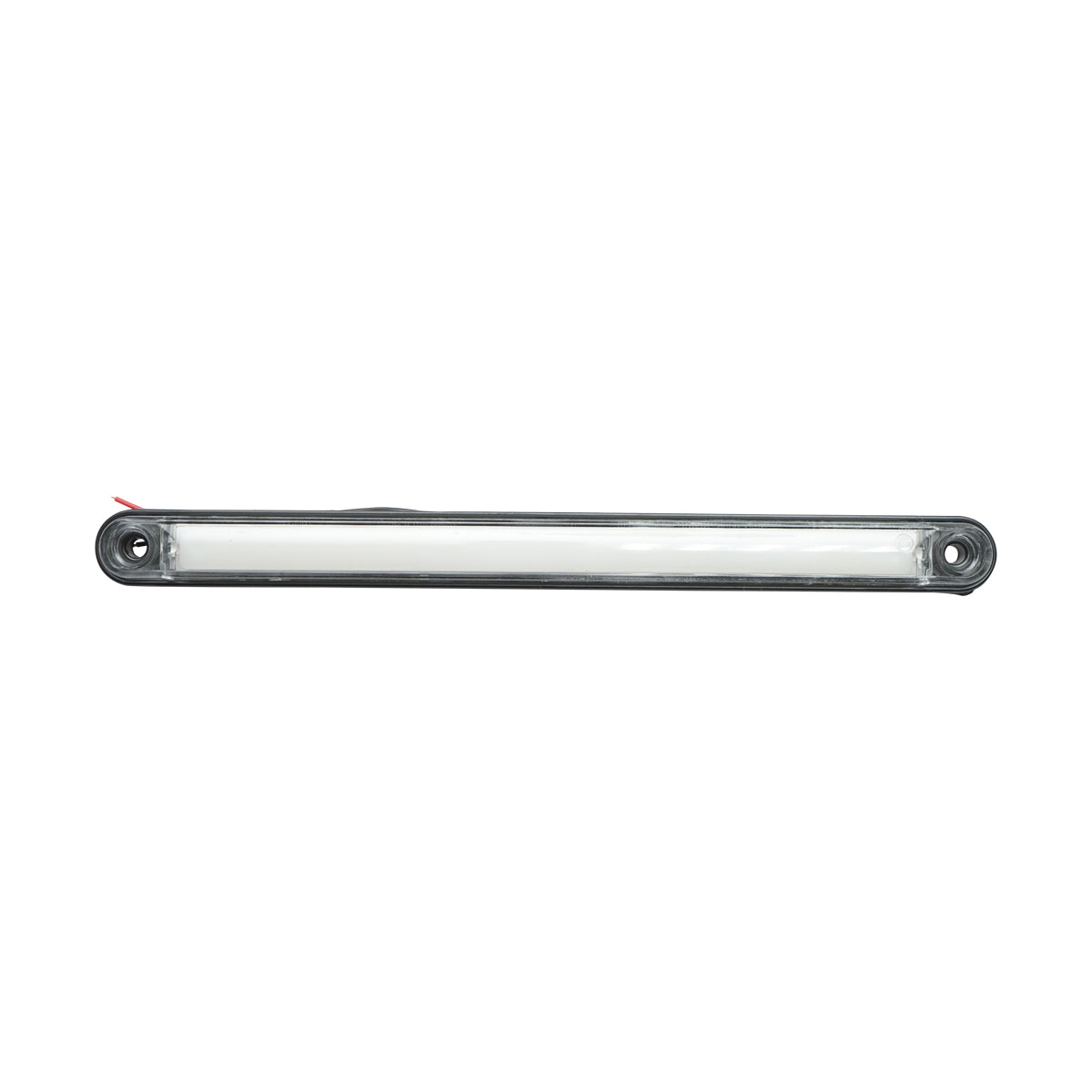 Lampada laterale LED NEON bianca, 12V-24V, Breckner Germany.