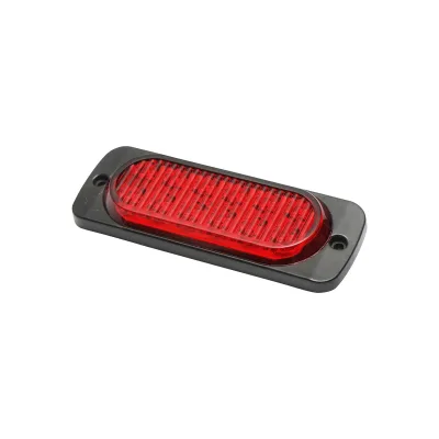 Lampada laterale LED rossa, 115 mm, 12V-24V, Breckner Germany. - immagine 3