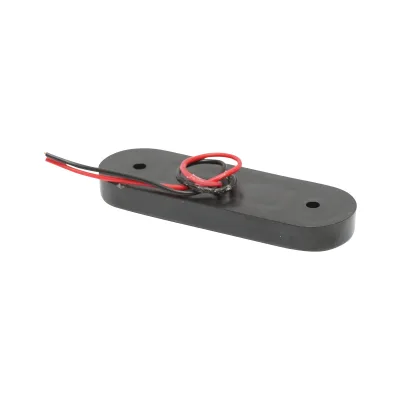 Lampada laterale LED rossa, 12-24V, FR0170, Breckner Germany - immagine 3