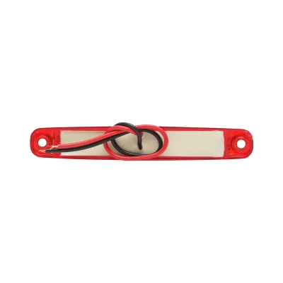 Lampada laterale LED rossa, 12-24V, FR0176, Breckner Germany - immagine 2