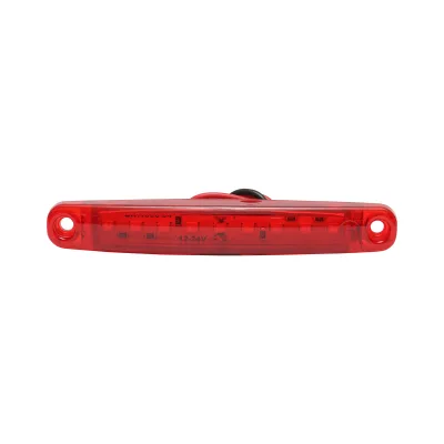 Lampada laterale LED rossa, 12-24V, FR0176, Breckner Germany