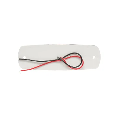 Lampada laterale LED rossa, 12V-24V, Breckner Germany. - immagine 3