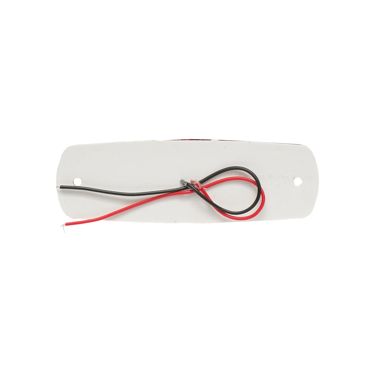 Lampada laterale LED rossa, 12V-24V, Breckner Germany. - immagine 3