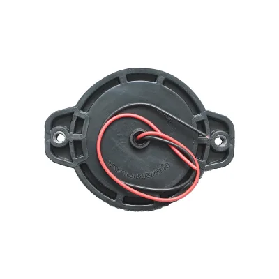 Lampada laterale LED rossa, 12V-24V, FR0168, Breckner Germany - immagine 2