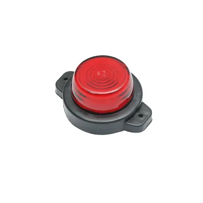 Lampada laterale LED rossa, 12V-24V, FR0168, Breckner Germany - immagine 3