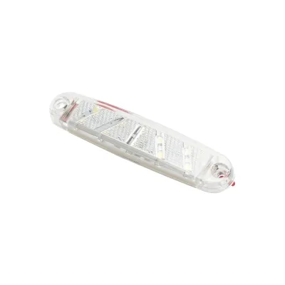 Lampada laterale LED, 12V-24V, bianca, 100 mm, Breckner Germany - immagine 3