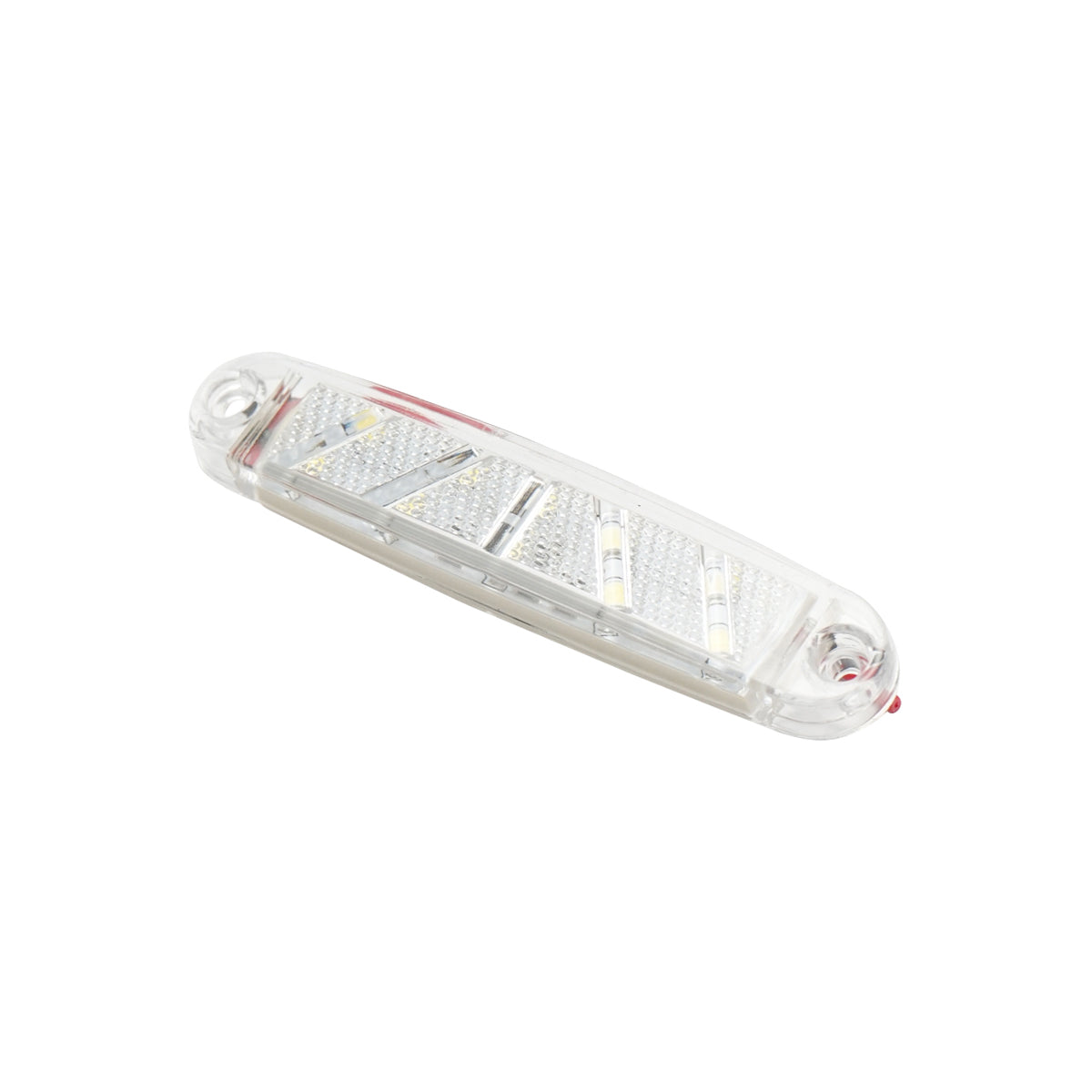 Lampada laterale LED, 12V-24V, bianca, 100 mm, Breckner Germany - immagine 3