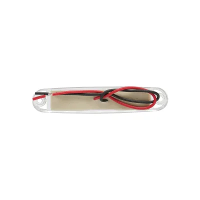 Lampada laterale LED, 12V-24V, bianca, 100 mm, Breckner Germany - immagine 2