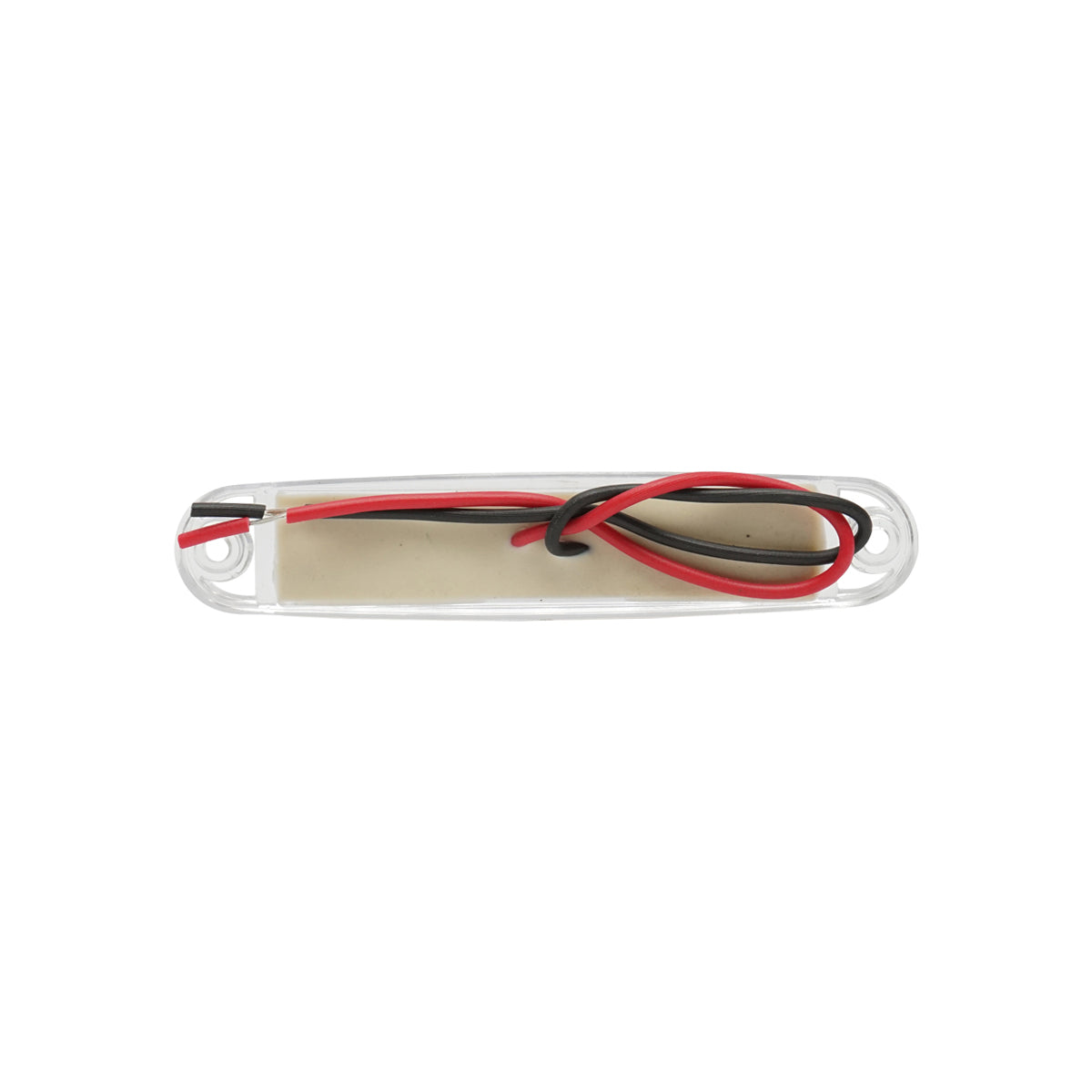 Lampada laterale LED, 12V-24V, bianca, 100 mm, Breckner Germany - immagine 2