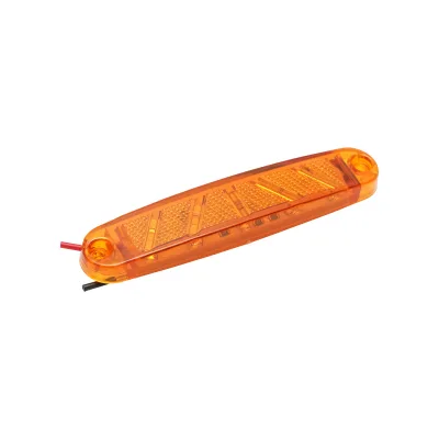 Lampada laterale LED, 12V-24V, gialla, 100 mm, Breckner Germany - immagine 3