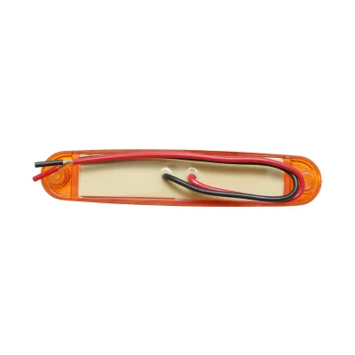 Lampada laterale LED, 12V-24V, gialla, 100 mm, Breckner Germany - immagine 2
