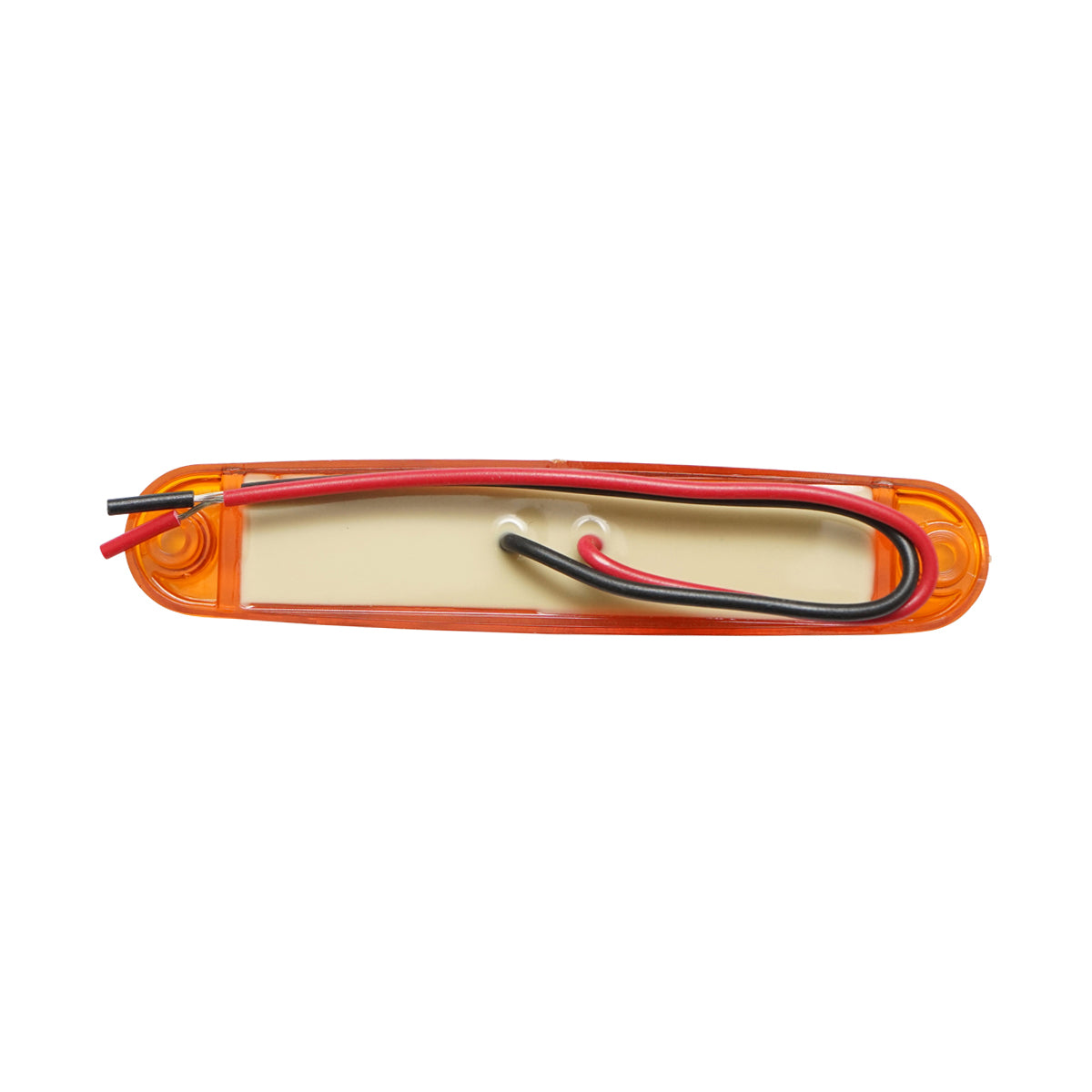Lampada laterale LED, 12V-24V, gialla, 100 mm, Breckner Germany - immagine 2