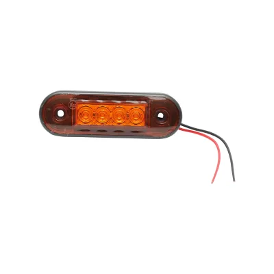 Lampada laterale LED, 12V-24V, gialla, Breckner Germany - immagine 3
