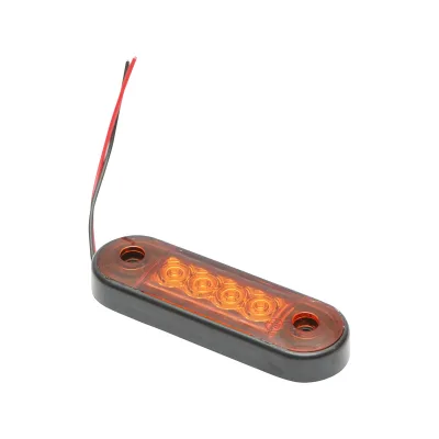 Lampada laterale LED, 12V-24V, gialla, Breckner Germany - immagine 4