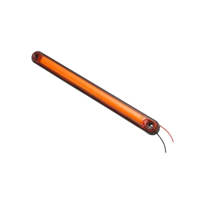 Lampada laterale LED, 12V-24V, gialla, Breckner Germany. - immagine 2
