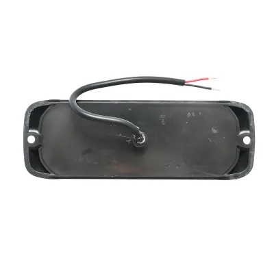 Lampada laterale LED, 12V-24V, rossa intermittente, 132x46 mm, Breckner Germany - immagine 3
