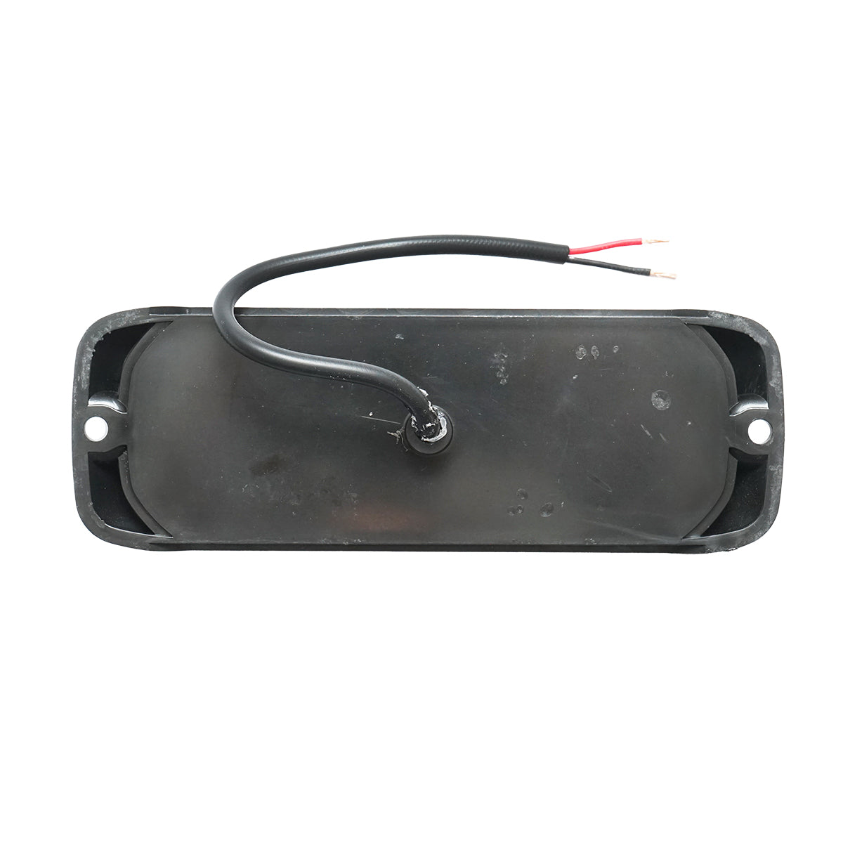 Lampada laterale LED, 12V-24V, rossa intermittente, 132x46 mm, Breckner Germany - immagine 3