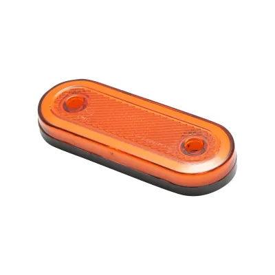 Lampada laterale LED, gialla, 12V-24V, 118 mm, Breckner Germany. - immagine 3