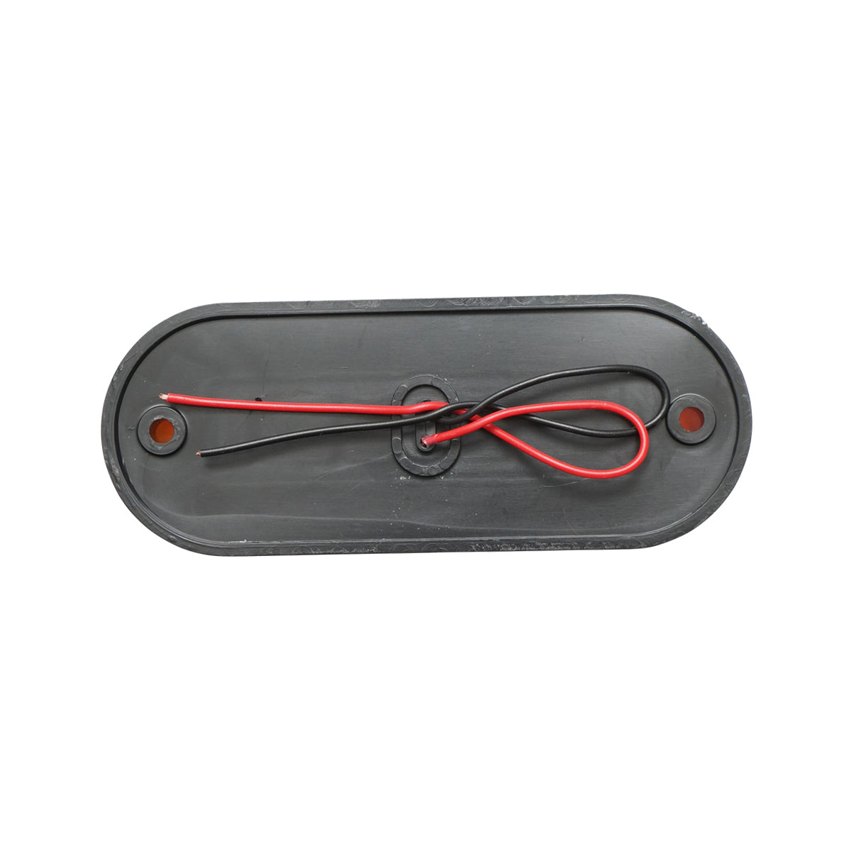 Lampada laterale LED, gialla, con supporto, 12V-24V, 120 mm, Breckner Germany. - immagine 3