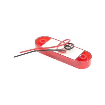Lampada laterale LED, rossa, 12V-24V, Breckner Germany - immagine 3