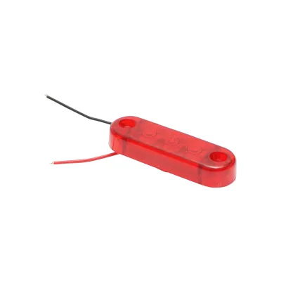 Lampada laterale LED, rossa, 12V-24V, Breckner Germany - immagine 4