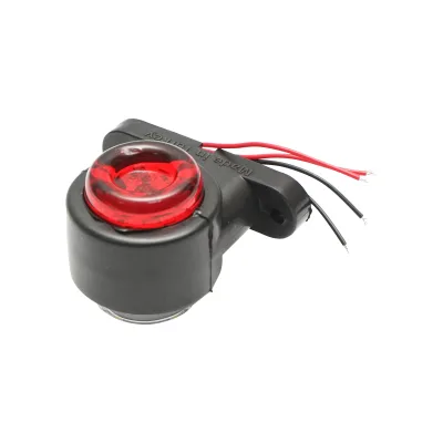 Lampada laterale rotativo con LED, alba-rosa, 12-24V, Breckner Germany, modello FR1102 - immagine 4