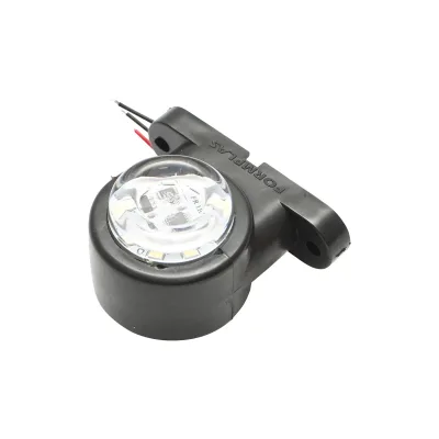 Lampada laterale rotativo con LED, alba-rosa, 12-24V, Breckner Germany, modello FR1102 - immagine 3